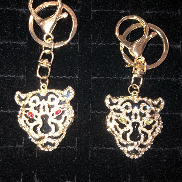 JAGUAR 🐆 BLING BAG CHARMS NEW🔥 - Picture 11 of 16